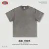 Ropa para Hombre 2026 Verano Calle Americana Retro Tops Camisetas Estampadas de Manga Corta para Hombre 2026 Nuevas Camisetas para Hombre