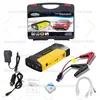 Fuente de Alimentación de Arranque de Emergencia para Coche 12V Banco de Energía de Arranque de Encendido para Coche Delgado-Mediano con Luz SOS Banco de Energía de Rescate