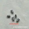 Prata Velha de Shanxi Retrô Panax Notoginseng Barril de Prata Contas Separadas por Nuvens Auspiciosas Trevo de Quatro Folhas Coração Brinquedos Culturais DIY Acessórios de Joias