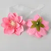 Flor de Simulação Mohair Cabeça de Flor de Lótus Pacote de Material DIY Flor de Grampo de Cabelo Lótus Ornamento de Estátua de Buda Decoração para Fotografia de Casamento Hanfu
