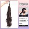 Peluca para Mujer Cabeza de Bola Autoenrollable Cabello Rizado Bracon Artefacto para el Cabello de Hombre Perezoso Moño Simulación Anillo para el Cabello