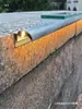Canalón de Aleación de Aluminio con Luz, Canaleta de Lluvia, Canaleta de Recolección de Agua para Aleros de Pared, Marcos de Ventana