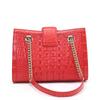 Bolso Nuevo de Piel de Cocodrilo 2026, Bolso de Hombro Casual para el Trabajo, Bolso de Moda para Mujer, Bolso Cruzado de Hombro de Moda para Mujer