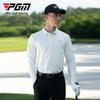 Ropa de golf PGM para hombre, camiseta de manga larga de otoño e invierno, uniforme deportivo, ropa para hombre, polo para todo tipo de partidos