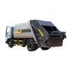 Camión de Basura Compactador Dongfeng F7 Forica de 10 Metros Cúbicos, Camión de Recolección de Basura Doméstica Tipo Tolva Trasera