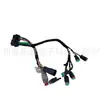 7177288 Arnés de Cableado para Máquina de Plataforma Plana de 14 Pines para Compactador de Surcos y Sierra de Rueda Adecuado para Piezas de Maquinaria Bobcat