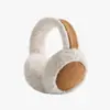 Orejeras Cálidas de Felpa de Gamuza Estilo Coreano para Mujer Invierno Más Terciopelo Cubiertas Cálidas para Orejas Ciclismo Protección contra el Frío Protección contra la Escarcha Calentadores de Orejas Personalizado