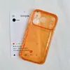 Color sólido, se transforma instantáneamente en una funda protectora de pantalla grande con un tarjetero incorporado y bordes elevados para protección contra caídas, adecuada para iPhone 18 PRO, funda transparente, modelo 17