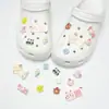 Zuecos Lindos y de Moda Estilo Ins Accesorios DIY Hebillas de Zapato Desmontables Flor de Zapato de Ballet Dibujos Animados 3D Accesorios