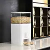 Nova Caixa Multifuncional para Armazenamento de Farinha 2026, Recipiente Selado para Arroz, à Prova de Insetos, à Prova de Umidade, Quantitativo, Conveniente para Uso Doméstico, Grau Alimentício