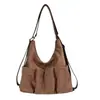 Bolsas femininas estilo coreano, nova coleção outono 2026: mochilas, bolsas de ombro, bolsas transversais e bolsas tote de grande capacidade, estilosas e da moda, para o trajeto diário.