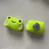 Broche de Animal de Peluche de Dibujos Animados Pasador para Niñas, Pinza Lateral de Rana Linda para Flequillo, Lazo Pequeño para el Cabello para Mujeres