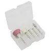 5 Bolsas/4 Bolsas/2.35Mm Mango Cabeza Pulidora de Uñas Cabezal Pulidor a Juego para Máquina de Uñas Artísticas