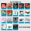 Caixa de Embalagem Cosmética Shenzhen Caixa Personalizada Brinquedo Comida Cartão Branco Caixa Colorida Produto Eletrônico Digital Caixa de Papelão Ondulado Personalizada