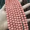 Contas Soltas de Pedra Vulcânica Aromaterápica Coloridas, Contas Redondas de Pedra Vulcânica Sete Cores, Acessórios para Joias Artesanais DIY Semi-Acabados