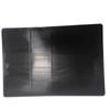 480*330*20mm24 cuartos cesta de plástico tapa de plástico tapa de plástico negro adecuada para cesta de plástico de 24 cuartos