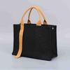 Bolsa de linho personalizada faça você mesmo, bolsa de compras fashion, bolsa de ombro de algodão e linho, logotipo impresso em cores, vários estilos