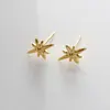 LiquidaciónColección de Artículos Únicos Liquidación Venta Plata de Ley S925 Estilo Coreano Nicho Diseño de Alta Gama Pendientes para Mujer Venta al por Mayor