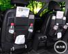 Armazenamento de assento de carro de couro de carro Bolsa Armazenamento de carro de couro Bolsa Armazenamento de carro Saco pendurado de armazenamento de carro