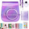 Aplicável a Polaroid mini11 bolsa de câmera colorida de sete peças álbum adesivo filtro porta-retrato acessórios conjunto