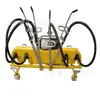 Máquina apisonadora de riel con motor de combustión y eje flexible con alta velocidad de descenso ND-4.2 x 4 máquina apisonadora de alta frecuencia con eje flexible y motor de combustión