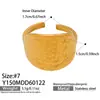 Anillo Abierto Geométrico de Lujo de Nicho Transfronterizo Acero Inoxidable Chapado en Oro Estilo Ins Diseño Personalizado Anillo Versátil