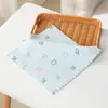 Toalla Cuadrada de Dibujos Animados de Coral Fleece al por Mayor Paño de Limpieza de Cocina Suave Absorbente Pañuelo Doméstico para Niños Puede Dropshipping