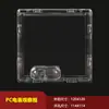 Ventana para medidor eléctrico de PC, cubierta transparente, ventana de instrumento anti-impacto, marco de ventana de instrumento para caja eléctrica, marco de plástico para medidor eléctrico de caja de distribución
