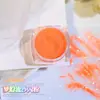 Celebridade da internet colorida sal marinho cristal diamante pó glitter para unhas lantejoulas atacado fantasia pó de areia movediça pó de açúcar decorações de unhas