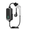 Estação de Carregamento/Pistola Portátil 16A 5m Padrão Nacional Equipamento de Carregamento para Veículos Elétricos Domésticos com Luz Indicadora