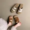 Pantuflas de Plataforma con Suela Gruesa para Mujer, Moda para Exteriores, Nuevo Estilo Coreano Verano 2026, Sandalias Cómodas Abiertas para Ponerse Fácilmente