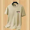 Camiseta de manga corta con cuello redondo para hombre estilo coreano transfronteriza, camisa fina de manga corta de moda de verano para hombre