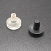 Accesorios para Muebles Juego de Pies Ajustables de Plástico Pies Ajustables Mesa Pie de Altura Completa Tapón para Pie de Gabinete Tapete para Pie de Cama de Masaje