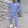 Amazon Cross-Border Nova Moda Street de Venda Quente para Homens e Mulheres Moletom com Capuz de Veludo Estampado Conjunto Hoodie Estilo Quente