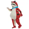 Influencer de Tiktok Nuevo Disfraz Inflable de Rana, Disfraz de Mascota Sapo de Dibujos Animados, Disfraz de Muñeco, Atuendo de Juego de Rol