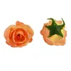 Cabezas de flores de rosa pequeñas artificiales, al por mayor desde el fabricante de origen, para accesorios para el cabello, pasadores, ramilletes, flores decorativas, materiales para manualidades DIY