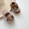 Novedad Otoño 2026 Zapatos Planos Birkenstock Lindos y de Moda con Adorno de Encaje para Bebés Niñas, Zapatos Planos Mary Jane