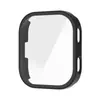 Adecuado para funda protectora de reloj inteligente Huami Amazfit Bip Max, funda y protector de pantalla integrados para Amazfit Bip Max
