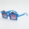 Óculos de Sol Infantis Fofos em Formato de Urso, Óculos de Sol Estilo Desenho Animado com Proteção UV, Essenciais para Proteção Solar ao Ar Livre e Sessões de Fotos