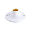 Soquete de rosca E27 lâmpada de bulbo de alta pressão suporte de lâmpada especial suporte de lâmpada redondo suporte de lâmpada suporte de lâmpada para iluminação doméstica atacado