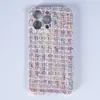 Funda Protectora de Felpa para Tela de Otoño e Invierno Todo Incluido Personalizada Adecuada para la Serie Apple iPhone, Funda de Teléfono Simple Anticaídas