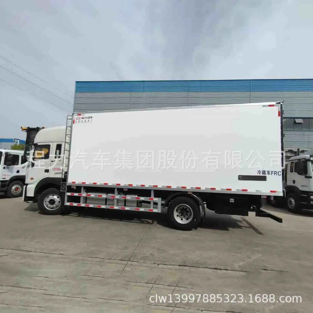 江淮格尔发冷藏车2