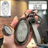 Adecuado para cubiertas de llave Byd: León Marino, Gaviota, Canción, Qin, Yuan, Xia, Dmi, Delfín, Han Ev, Tang Pro, Carcasa Metálica de Leopardo