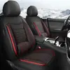 Especialmente Diseñado para Modelos Populares de Venta Caliente Transfronteriza, Funda de Asiento de Coche Universal de Cuero Completo con Soporte Completo en la Cintura, Cojín de Asiento de Coche Yungu para Cinco Plazas