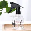 Barbería peluquería regadera pequeña spray de niebla ultrafina botella de plástico Maquillaje Hidratante regadera doméstica limpieza de interiores