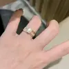 Estilo Dulce y Fresco, Anillo Asimétrico con Corte de Diamante y Perla Shijia Redonda para Mujer, Joyería de Diseño Exquisito, de Nicho y Único