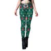 Leggings de Yoga Transfronterizos Europeos y Americanos para Mujer Linternas Calcetines de Navidad Leggings con Estampado Digital para Levantar Glúteos para Mujer