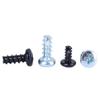 En stock BT Tornillo autorroscante galvanizado con ranura cruzada y cola de corte Tornillo de cabeza redonda endurecida Tornillo para accesorios de chasis