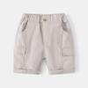 Pantalones de verano para niños 2023 al por mayor pantalones cortos para niños ropa exterior pantalones overol para niños medianos y grandes pantalones capri pantalones delgados