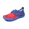 Zapatos de Playa Infantiles Transfronterizos, Zapatos Exteriores Anticorte, Zapatos de Secado Rápido Antideslizantes para Senderismo en Ríos, Zapatos de Protección Especial para Niños para Rafting
